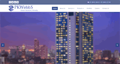 Desktop Screenshot of pkwebbs.com